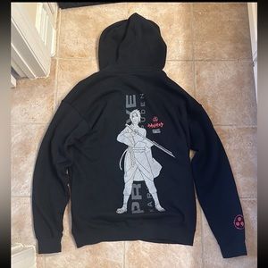 NARUTO SHIPPUDEN Saskue Blade Black